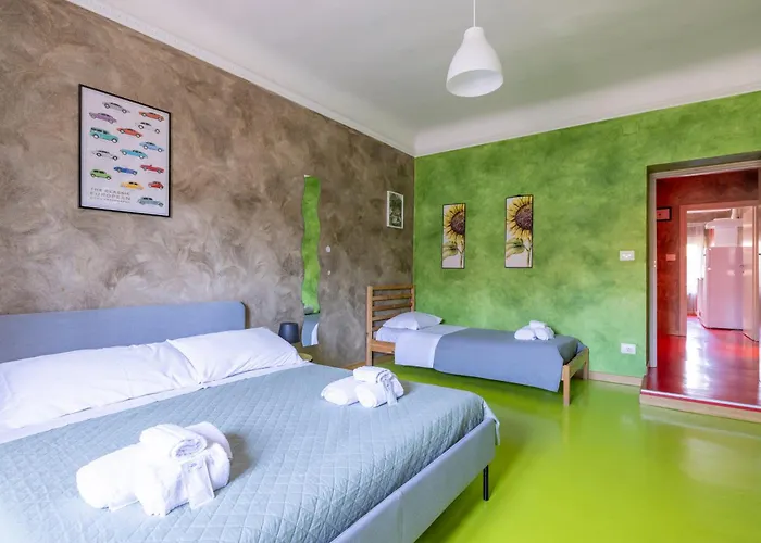Termini Binario 1&2 Apartamento